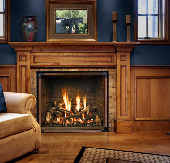 Gas Fireplaces Family Image