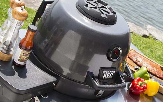 Broil King Keg Smokers mobile hero