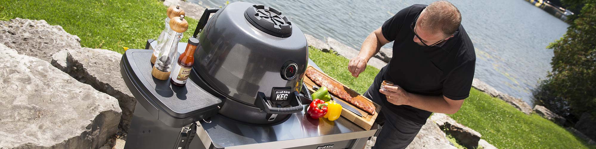 Broil King Keg Smokers