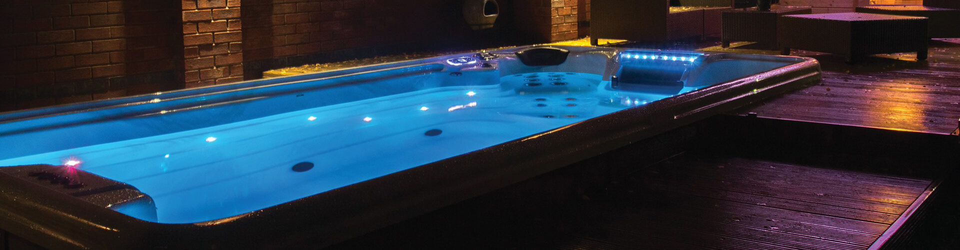 TidalFit Swim Spas